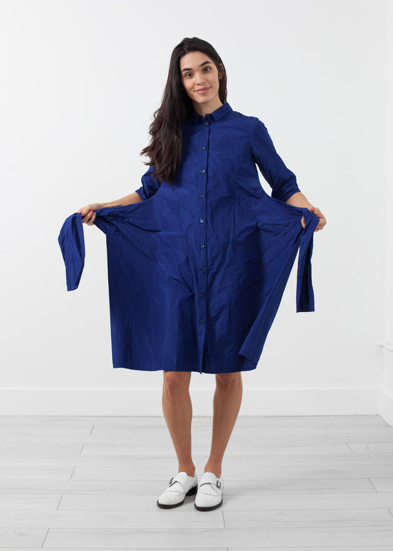 Tied Sleeve Dress