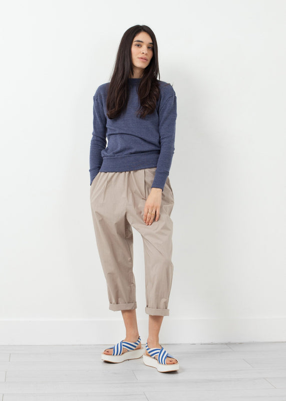 Melange Gauze Fleece