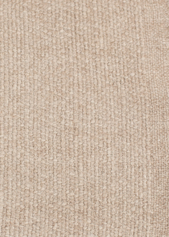 Cashmere Tassel Blanket in Brown